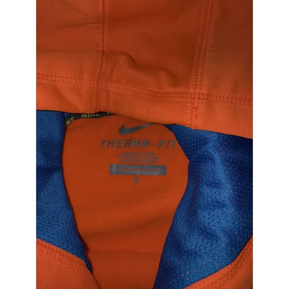 Nike Hoodie Hooded Sweatshirt Dri-fit Boys Sz 7 Lot Of 2 EUC Therma‎